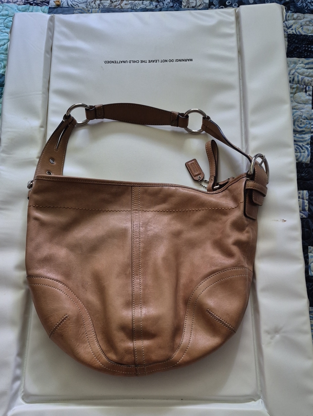 COACH SLOUCH HOBO